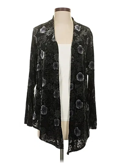 Pre-owned Zoa Kimono In Black