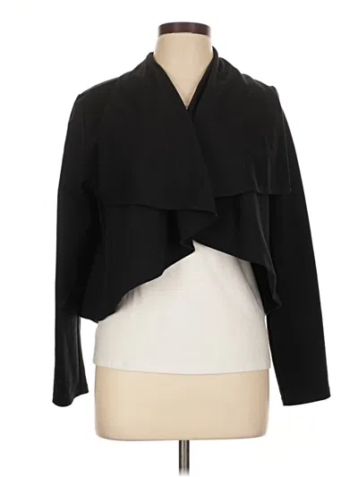 Pre-owned Zoa Kimono In Black