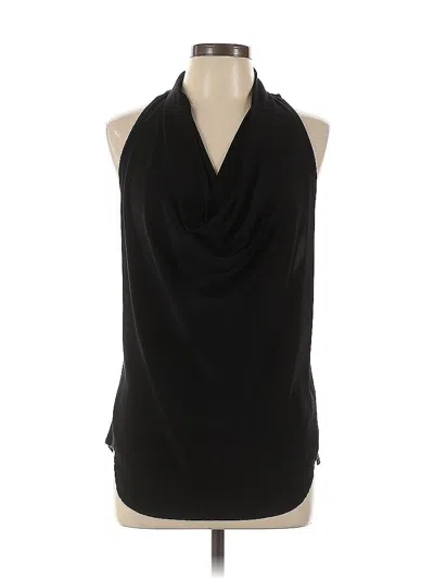 Pre-owned Zoa Sleeveless Blouse In Black