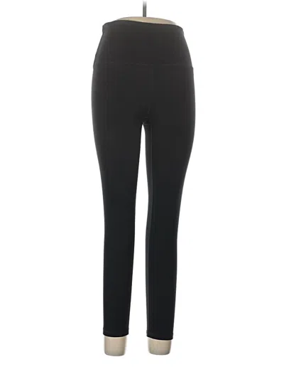 Pre-owned Zobha Active Pants In Black