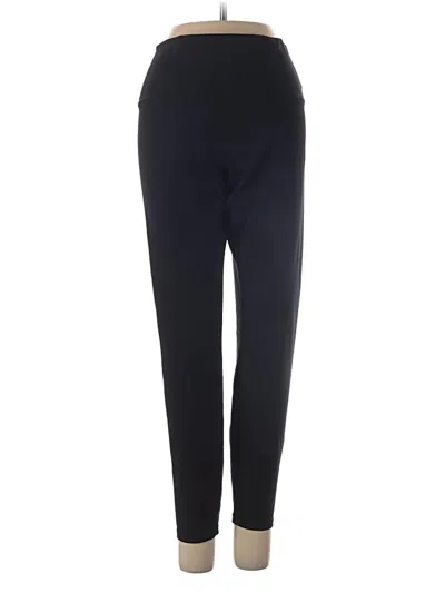 Pre-owned Zobha Active Pants In Black