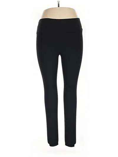 Pre-owned Zobha Active Pants In Black