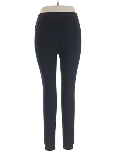 Pre-owned Zobha Active Pants In Black