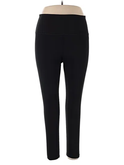 Pre-owned Zobha Active Pants In Black