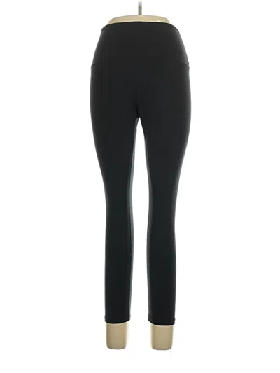 Pre-owned Zobha Active Pants In Black