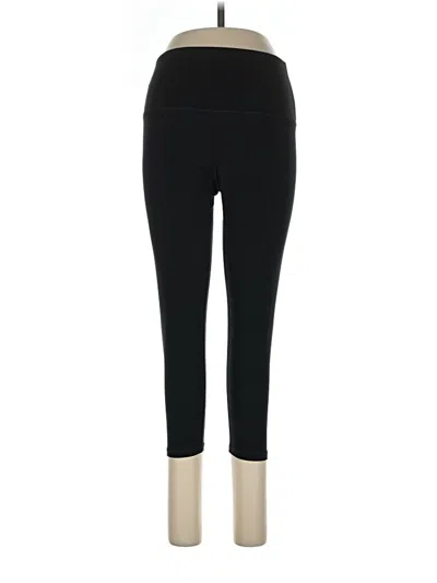 Pre-owned Zobha Active Pants In Black