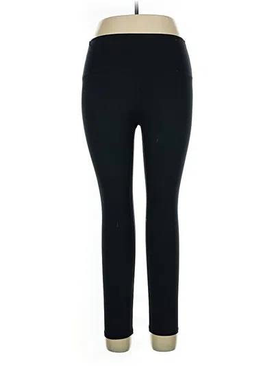 Pre-owned Zobha Active Pants In Black