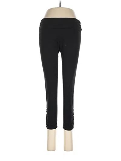Pre-owned Zobha Active Pants In Black