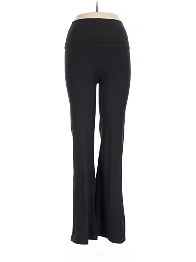 Pre-owned Zobha Active Pants In Black