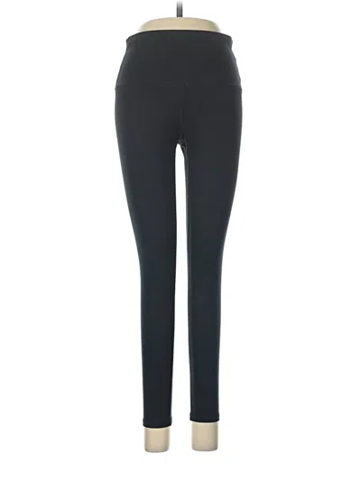 Pre-owned Zobha Active Pants In Black