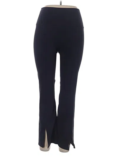 Pre-owned Zobha Active Pants In Black