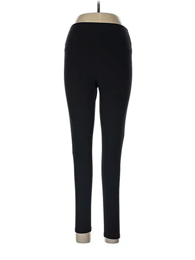 Pre-owned Zobha Active Pants In Black