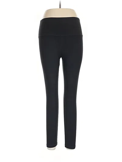 Pre-owned Zobha Active Pants In Black