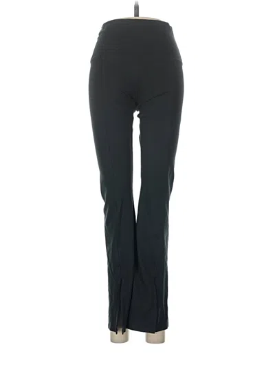 Pre-owned Zobha Active Pants In Black