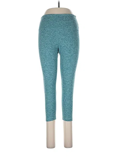 Pre-owned Zobha Active Pants In Blue