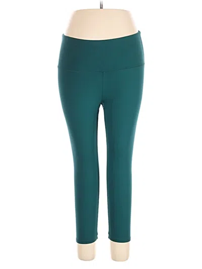 Pre-owned Zobha Active Pants In Blue