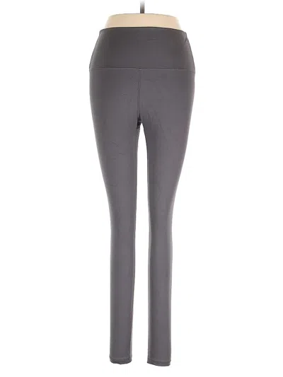 Pre-owned Zobha Active Pants In Gray