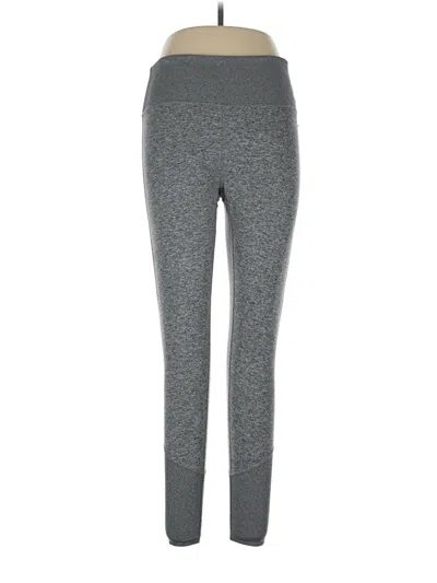 Pre-owned Zobha Active Pants In Gray