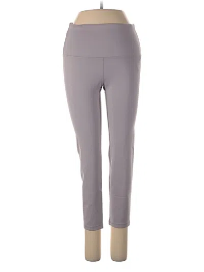 Pre-owned Zobha Active Pants In Gray