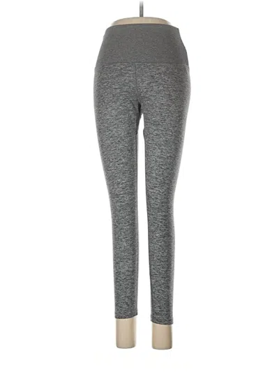 Pre-owned Zobha Active Pants In Gray