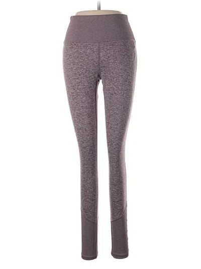 Pre-owned Zobha Active Pants In Gray