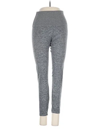Pre-owned Zobha Active Pants In Gray