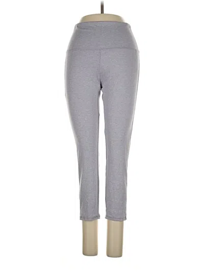 Pre-owned Zobha Active Pants In Gray