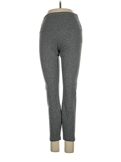 Pre-owned Zobha Active Pants In Gray