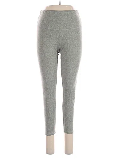 Pre-owned Zobha Active Pants In Gray