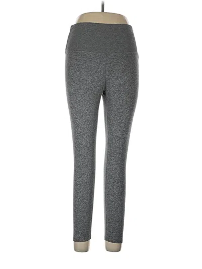 Pre-owned Zobha Active Pants In Gray