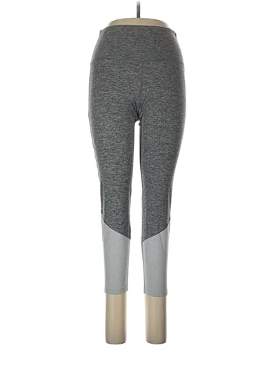 Pre-owned Zobha Active Pants In Gray