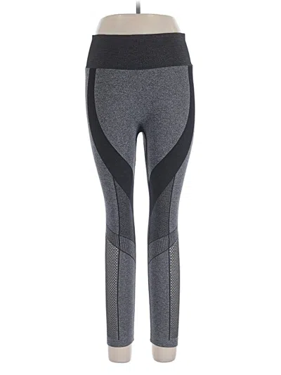 Pre-owned Zobha Active Pants In Gray