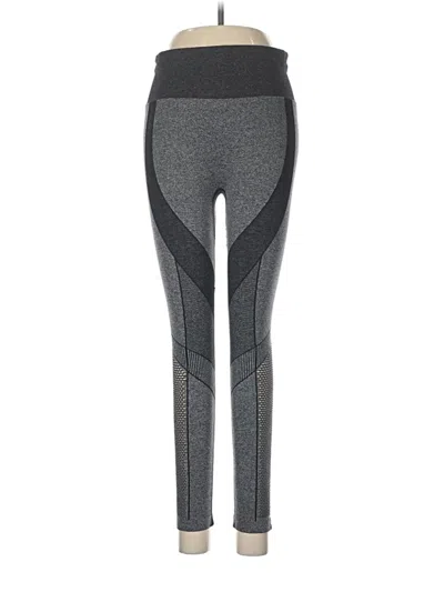 Pre-owned Zobha Active Pants In Gray