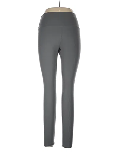 Pre-owned Zobha Active Pants In Gray