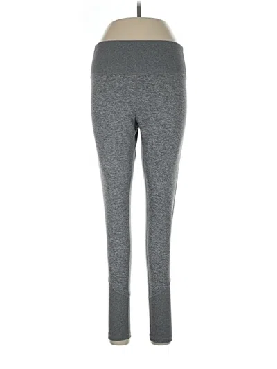 Pre-owned Zobha Active Pants In Gray
