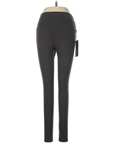 Pre-owned Zobha Active Pants In Gray