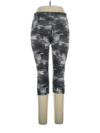 Pre-owned Zobha Active Pants In Gray