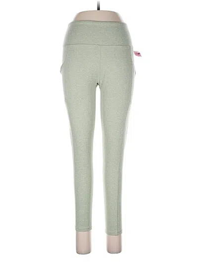 Pre-owned Zobha Active Pants In Green