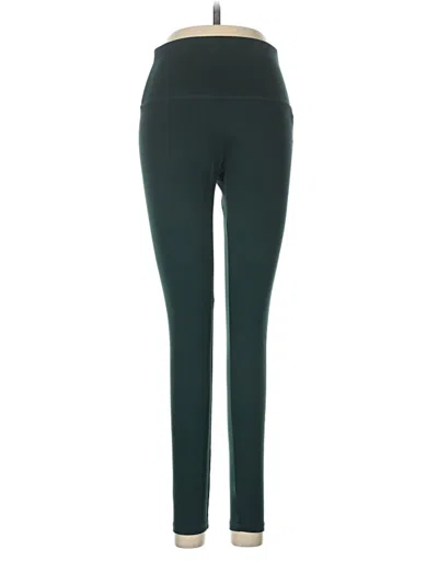 Pre-owned Zobha Active Pants In Green