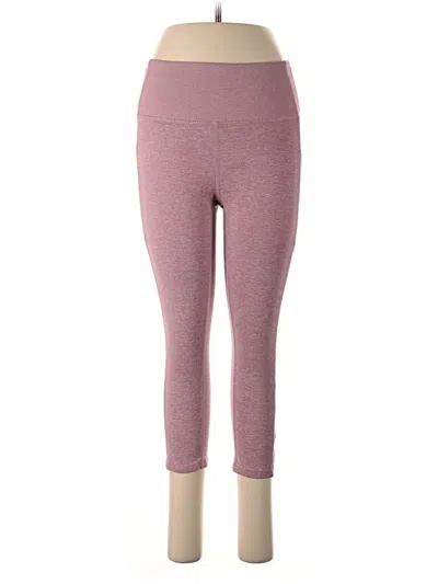 Pre-owned Zobha Active Pants In Pink