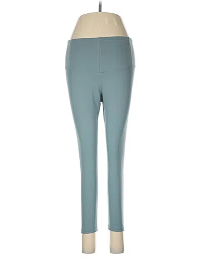 Pre-owned Zobha Active Pants In Teal