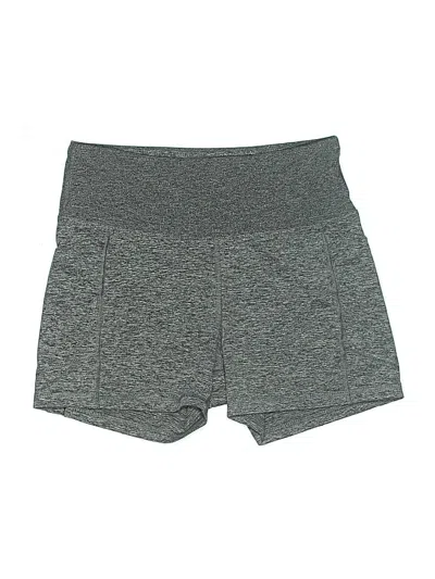 Pre-owned Zobha Athletic Shorts In Gray