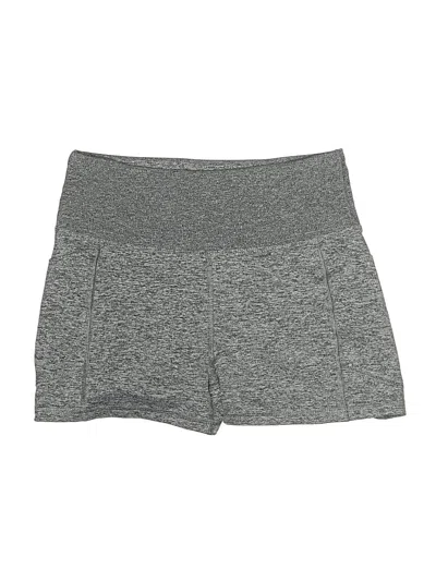 Pre-owned Zobha Athletic Shorts In Gray