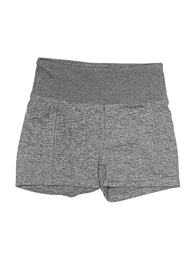 Pre-owned Zobha Athletic Shorts In Gray