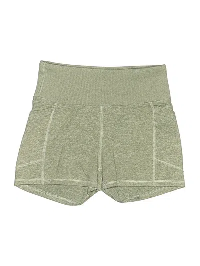 Pre-owned Zobha Athletic Shorts In Green