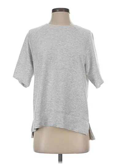 Pre-owned Zobha Cardigan Sweater In Silver