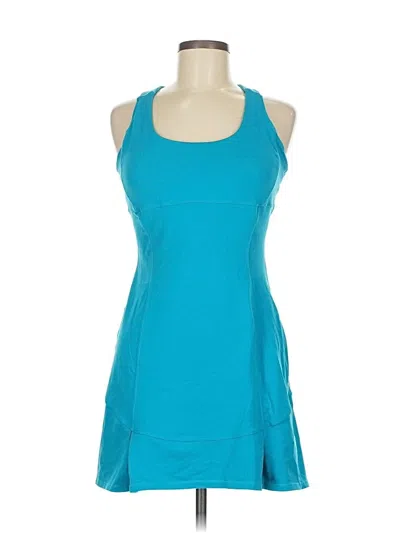 Pre-owned Zobha Casual Dress In Blue