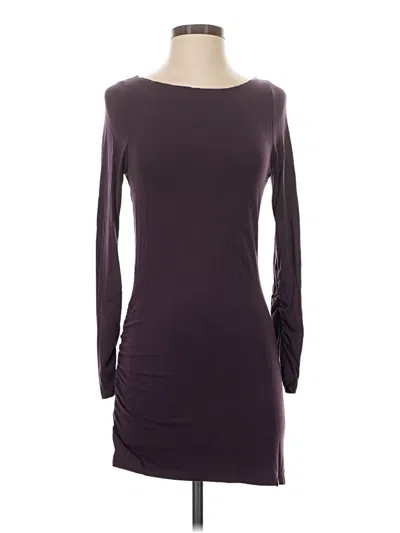 Pre-owned Zobha Casual Dress In Burgundy
