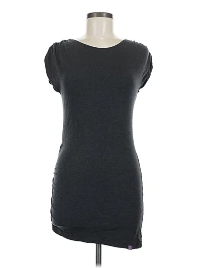 Pre-owned Zobha Casual Dress In Gray