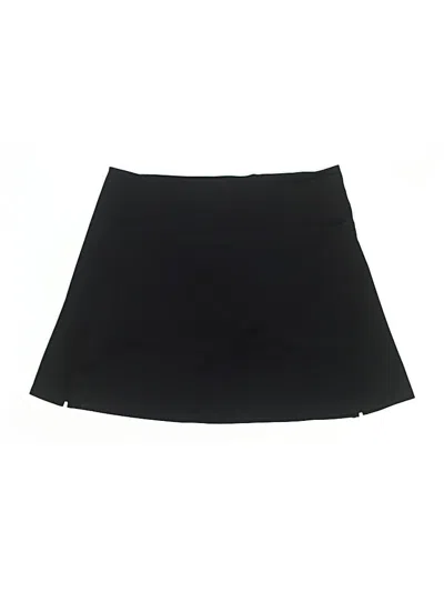 Pre-owned Zobha Casual Skirt In Black